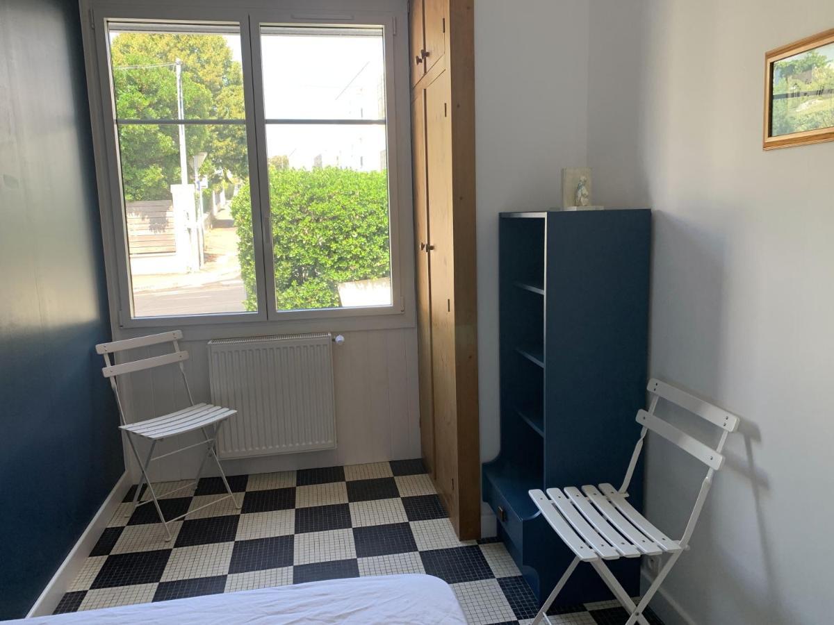Maison De Vacances Arzael A 200M De La Plage Celebre De Mr Hulot แซงต์-นาแซร์ ภายนอก รูปภาพ