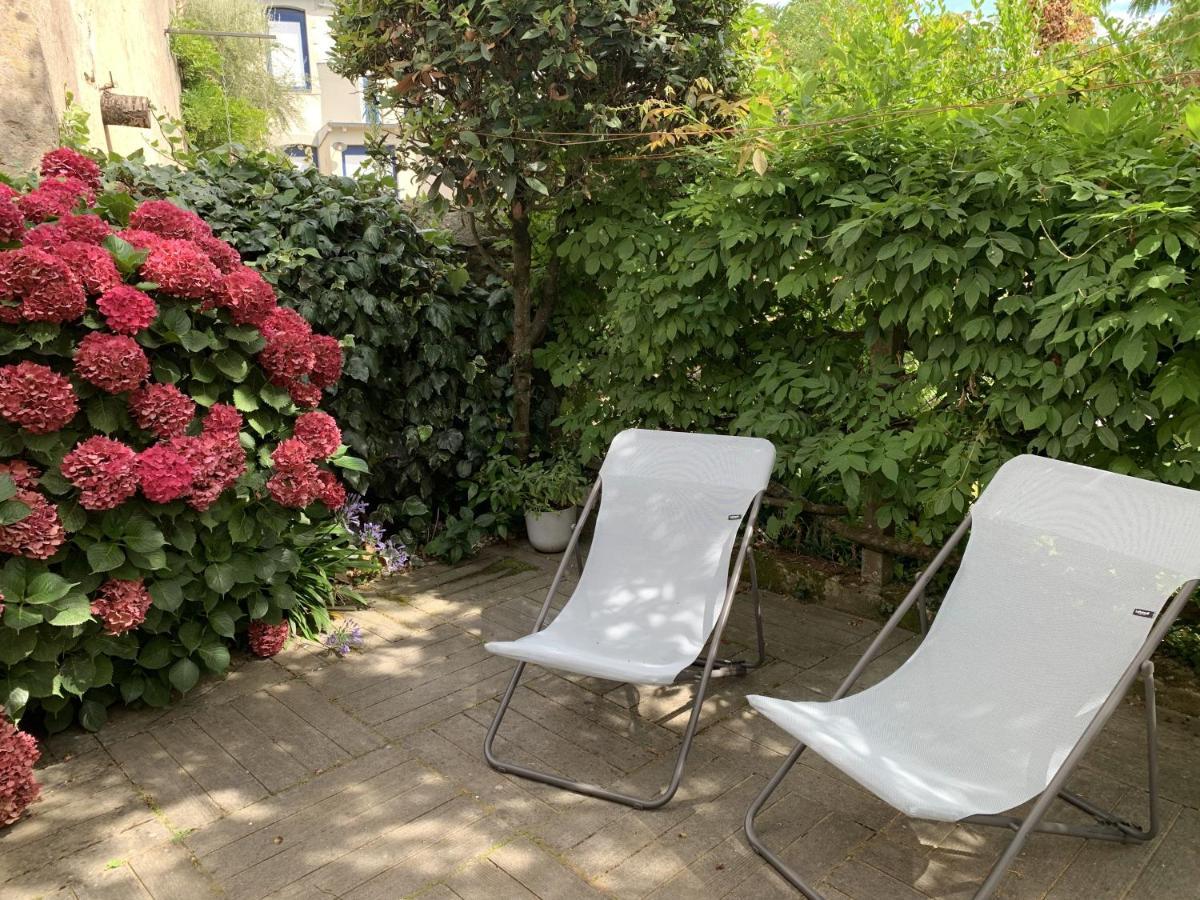 Maison De Vacances Arzael A 200M De La Plage Celebre De Mr Hulot แซงต์-นาแซร์ ภายนอก รูปภาพ