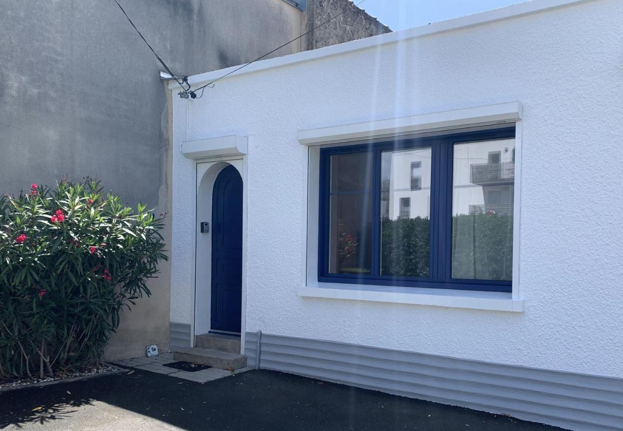 Maison De Vacances Arzael A 200M De La Plage Celebre De Mr Hulot แซงต์-นาแซร์ ภายนอก รูปภาพ